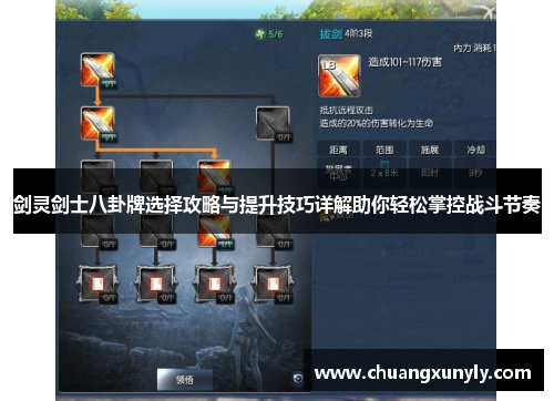 剑灵剑士八卦牌选择攻略与提升技巧详解助你轻松掌控战斗节奏