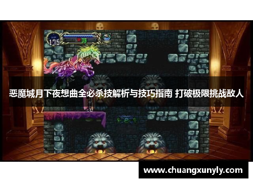 恶魔城月下夜想曲全必杀技解析与技巧指南 打破极限挑战敌人