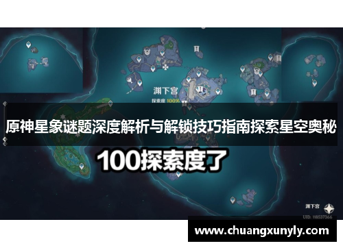 原神星象谜题深度解析与解锁技巧指南探索星空奥秘